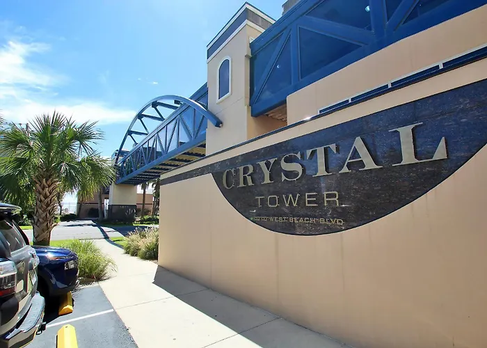 Crystal Tower 1202 By Youngs Suncoast *